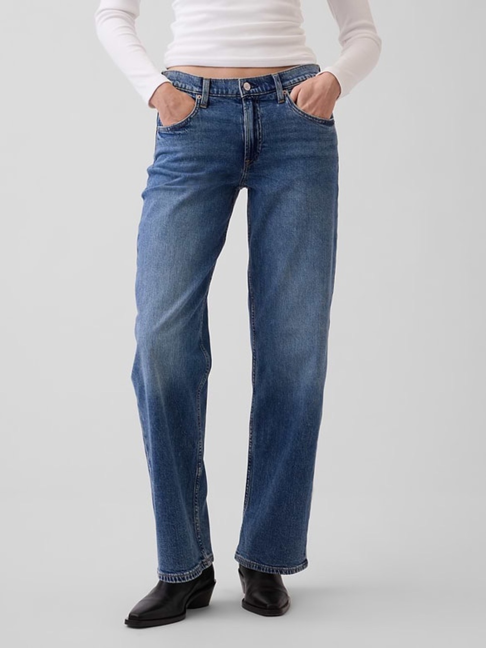 Gap Low Rise 90s Loose Jeans